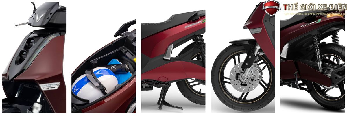 xe máy điện vinfast theon s